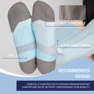 1 Dual-Point Adhesive Series 20-30 mmHg Compression Stocks