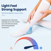 2 Pairs Lightweight Series 20–30 mmHg Compression Socks