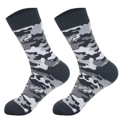 ISUNIE Waterproof Outdoor Sports Socks for Men and Women - Breathable and Warm, Unisex Size, Ideal for Winter Sports