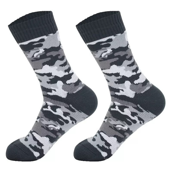 ISUNIE Waterproof Outdoor Sports Socks for Men and Women - Breathable and Warm, Unisex Size, Ideal for Winter Sports