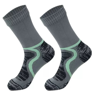 ISUNIE Waterproof Outdoor Sports Socks for Men and Women - Breathable and Warm, Unisex Size, Ideal for Winter Sports