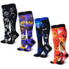 4 Pairs Halloween Compression socks