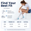 2 Pairs Lightweight Series 20–30 mmHg Compression Socks