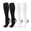 4 Pairs Arrow compression socks