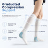2 Pairs Lightweight Series 20–30 mmHg Compression Socks