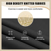 4 Pairs Plus Size Dazzle Compression Socks