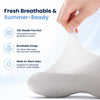 2 Pairs Lightweight Series 20–30 mmHg Compression Socks