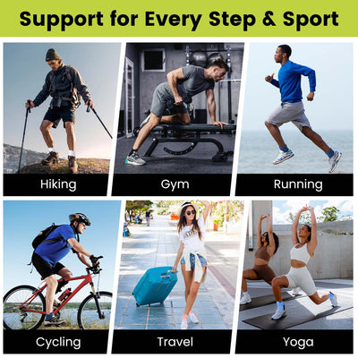 6 Pairs Ankle Compression Socks