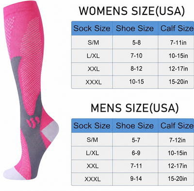 4 Pairs Magic Compression Socks