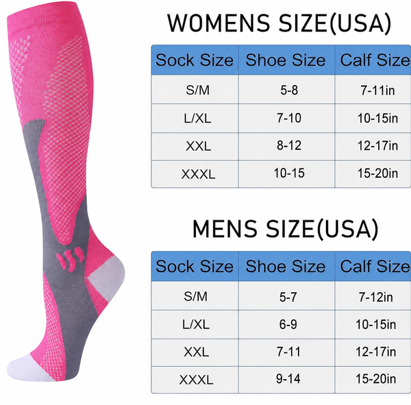 4 Pairs Magic Compression Socks