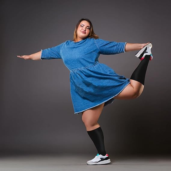 Black Plus Size Compression Stockings Black Plus Size Compression Stockings
