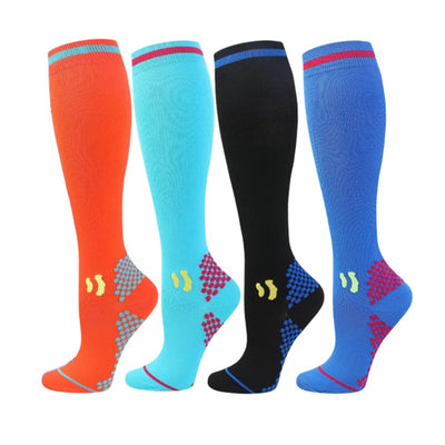4 Pairs Anti-acne Compression Socks