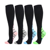 4 Pairs Gradient Compression socks