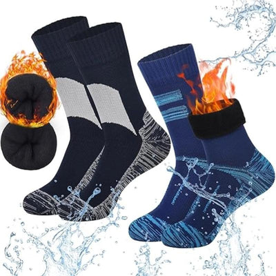 ISUNIE Waterproof Outdoor Sports Socks for Men and Women - Breathable and Warm, Unisex Size, Ideal for Winter Sports