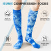1 Pair Gradient Series 20-30mmHg Cotton Compression Socks
