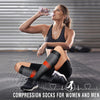 4 Pairs stripe Compression Socks