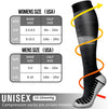 4 Pairs stripe Compression Socks