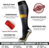 4 Pairs stripe Compression Socks