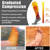 4 Pairs stripe Compression Socks