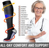 4 Pairs stripe Compression Socks
