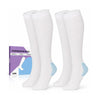 2 Pairs Lightweight Series 20–30 mmHg Compression Socks