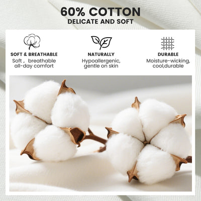 1 Pair Gradient Series 20-30mmHg Cotton Compression Socks