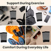 ISUNIE Women's Athletic Socks, Open Toe Yoga & Running Socks, Lightweight and Comfortable for All-Day Wear in Any Season