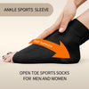 ISUNIE Women's Athletic Socks, Open Toe Yoga & Running Socks, Lightweight and Comfortable for All-Day Wear in Any Season