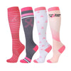 4 Pairs Doctor-Stethoscope Series Compression Socks