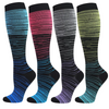 4 Pairs stripe Compression Socks