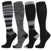 4 Pairs stripe Compression Socks
