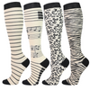 4 Pairs stripe Compression Socks