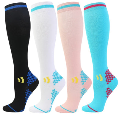 4 Pairs Anti-acne Compression Socks