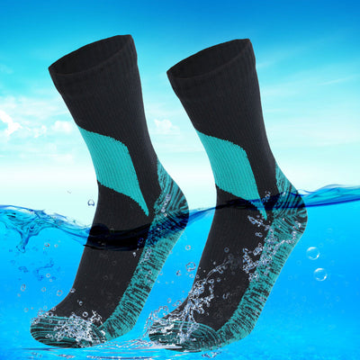 ISUNIE Waterproof Outdoor Sports Socks for Men and Women - Breathable and Warm, Unisex Size, Ideal for Winter Sports