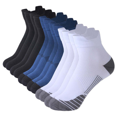6 Pairs Ankle Compression Socks