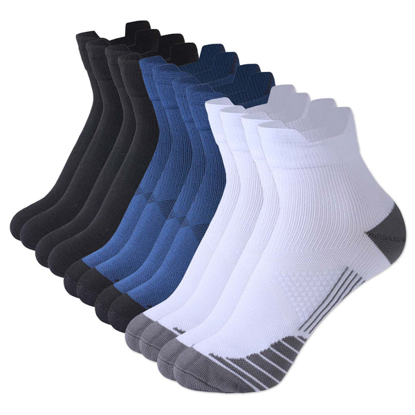 6 Pairs Ankle Compression Socks