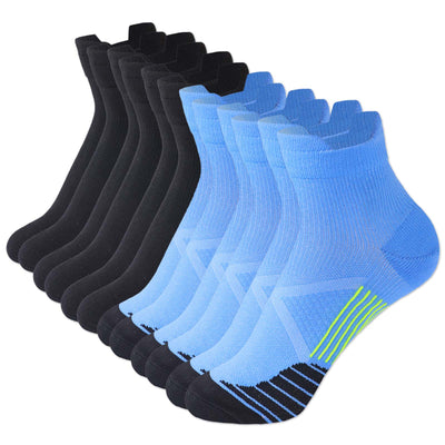 6 Pairs Ankle Compression Socks