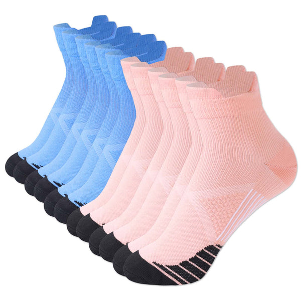 6 Pairs Ankle Compression Socks