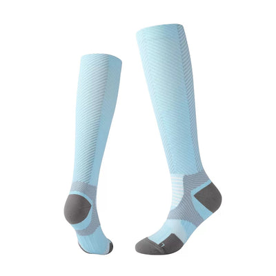 1 Dual-Point Adhesive Series 20-30 mmHg Compression Stocks