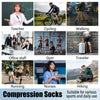 4 Pairs Fruits Compression Socks