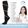 4 Pairs Fruits Compression Socks