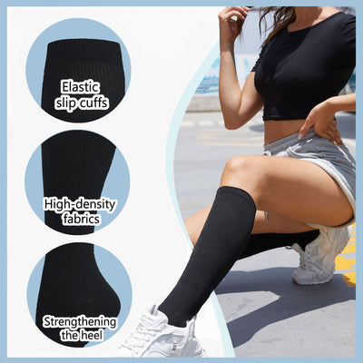 4 Pairs Fruits Compression Socks
