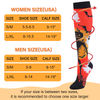4 Pairs Halloween Compression socks