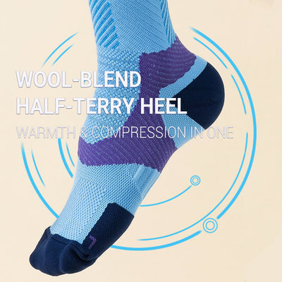 1 Dual-Point Adhesive Series 20-30 mmHg Compression Stocks